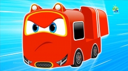 کارتون Red Super Car Ricky قسمت 68